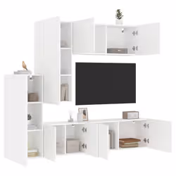 VidaXL 3216489 supporto TV e sistema audio - Vista aggiuntiva 2