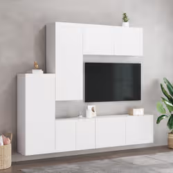 VidaXL 3216489 supporto TV e sistema audio - Vista aggiuntiva 3