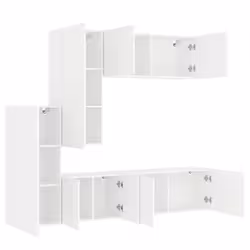 VidaXL 3216489 supporto TV e sistema audio - Vista aggiuntiva 4