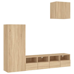 VidaXL 3216502 supporto TV e sistema audio