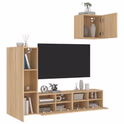VidaXL 3216502 supporto TV e sistema audio - Vista aggiuntiva 2