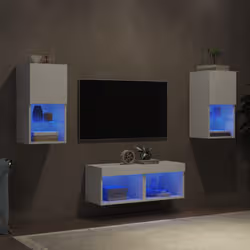 VidaXL 3216569 supporto TV e sistema audio - Vista aggiuntiva 2