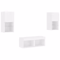 VidaXL 3216569 supporto TV e sistema audio - Vista aggiuntiva 3