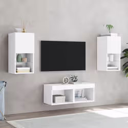 VidaXL 3216569 supporto TV e sistema audio - Vista aggiuntiva 4