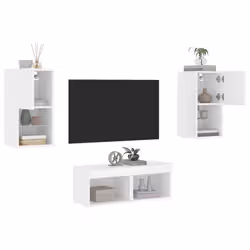 VidaXL 3216569 supporto TV e sistema audio - Vista aggiuntiva 5