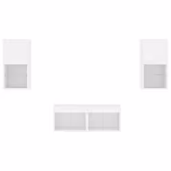 VidaXL 3216569 supporto TV e sistema audio - Vista aggiuntiva 7