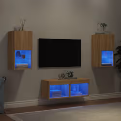 VidaXL 3216571 supporto TV e sistema audio - Vista aggiuntiva 2