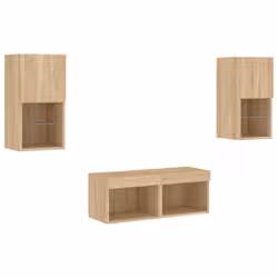 VidaXL 3216571 supporto TV e sistema audio - Vista aggiuntiva 3