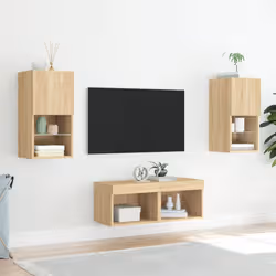 VidaXL 3216571 supporto TV e sistema audio - Vista aggiuntiva 4