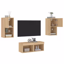 VidaXL 3216571 supporto TV e sistema audio - Vista aggiuntiva 5