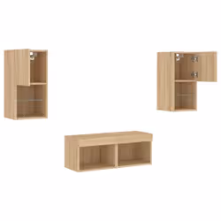 VidaXL 3216571 supporto TV e sistema audio - Vista aggiuntiva 6