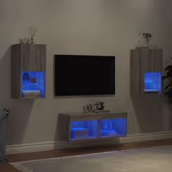 VidaXL 3216574 supporto TV e sistema audio - Vista aggiuntiva 2