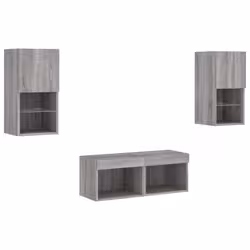 VidaXL 3216574 supporto TV e sistema audio - Vista aggiuntiva 3