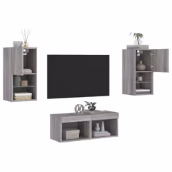 VidaXL 3216574 supporto TV e sistema audio - Vista aggiuntiva 5