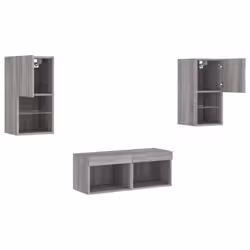 VidaXL 3216574 supporto TV e sistema audio - Vista aggiuntiva 6