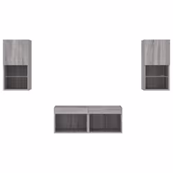 VidaXL 3216574 supporto TV e sistema audio - Vista aggiuntiva 7