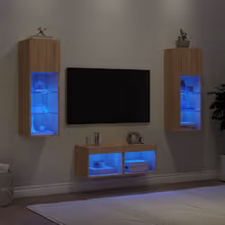 VidaXL 3216578 supporto TV e sistema audio - Vista aggiuntiva 2