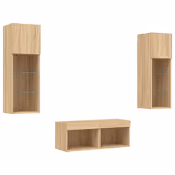 VidaXL 3216578 supporto TV e sistema audio - Vista aggiuntiva 3