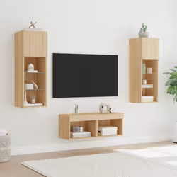 VidaXL 3216578 supporto TV e sistema audio - Vista aggiuntiva 4