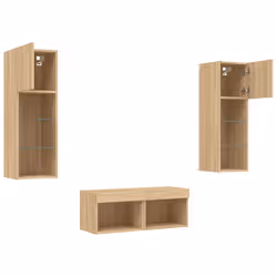 VidaXL 3216578 supporto TV e sistema audio - Vista aggiuntiva 6