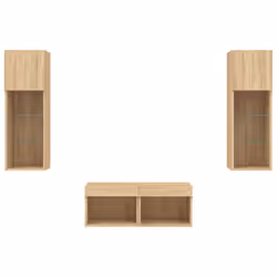 VidaXL 3216578 supporto TV e sistema audio - Vista aggiuntiva 7