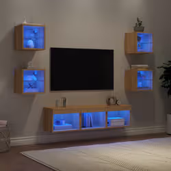 VidaXL 3216585 supporto TV e sistema audio - Vista aggiuntiva 2
