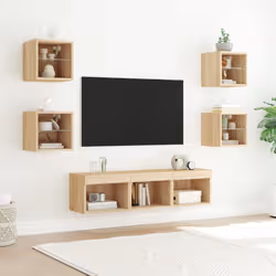 VidaXL 3216585 supporto TV e sistema audio - Vista aggiuntiva 3