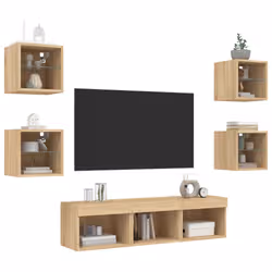 VidaXL 3216585 supporto TV e sistema audio - Vista aggiuntiva 4