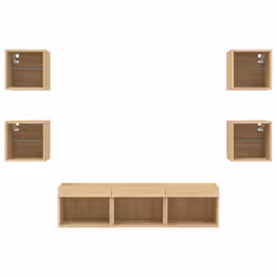 VidaXL 3216585 supporto TV e sistema audio - Vista aggiuntiva 6