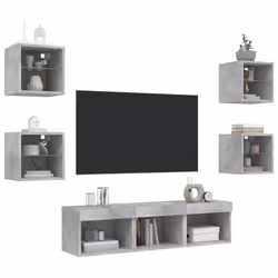 VidaXL 3216586 supporto TV e sistema audio - Vista aggiuntiva 4