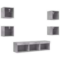 VidaXL 3216586 supporto TV e sistema audio - Vista aggiuntiva 5