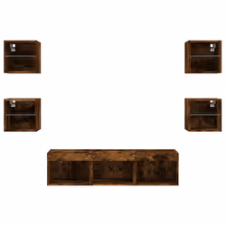 VidaXL 3216587 supporto TV e sistema audio - Vista aggiuntiva 6
