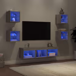 VidaXL 3216588 supporto TV e sistema audio - Vista aggiuntiva 2