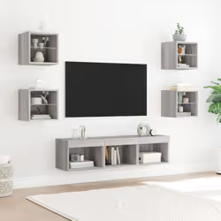 VidaXL 3216588 supporto TV e sistema audio - Vista aggiuntiva 3