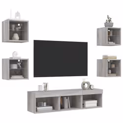VidaXL 3216588 supporto TV e sistema audio - Vista aggiuntiva 4
