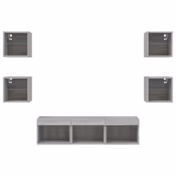 VidaXL 3216588 supporto TV e sistema audio - Vista aggiuntiva 6