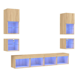 VidaXL 3216592 supporto TV e sistema audio