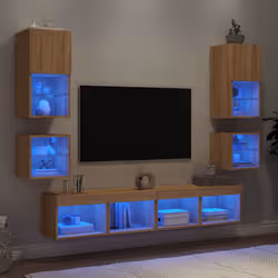 VidaXL 3216592 supporto TV e sistema audio - Vista aggiuntiva 2