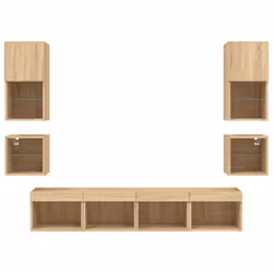 VidaXL 3216592 supporto TV e sistema audio - Vista aggiuntiva 7