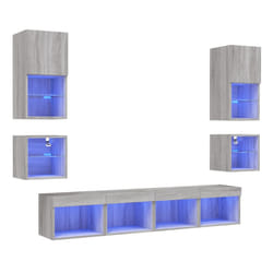 VidaXL 3216595 supporto TV e sistema audio