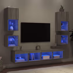 VidaXL 3216595 supporto TV e sistema audio - Vista aggiuntiva 2