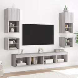 VidaXL 3216595 supporto TV e sistema audio - Vista aggiuntiva 3