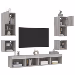 VidaXL 3216595 supporto TV e sistema audio - Vista aggiuntiva 4