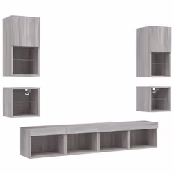 VidaXL 3216595 supporto TV e sistema audio - Vista aggiuntiva 6