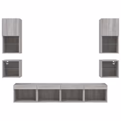 VidaXL 3216595 supporto TV e sistema audio - Vista aggiuntiva 7