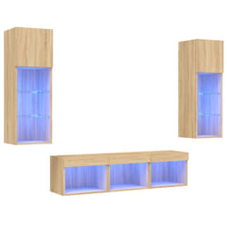 VidaXL 3216599 supporto TV e sistema audio