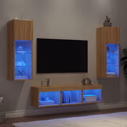 VidaXL 3216599 supporto TV e sistema audio - Vista aggiuntiva 2