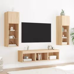 VidaXL 3216599 supporto TV e sistema audio - Vista aggiuntiva 3