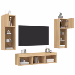 VidaXL 3216599 supporto TV e sistema audio - Vista aggiuntiva 4