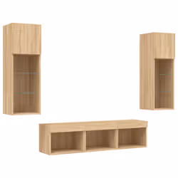 VidaXL 3216599 supporto TV e sistema audio - Vista aggiuntiva 6